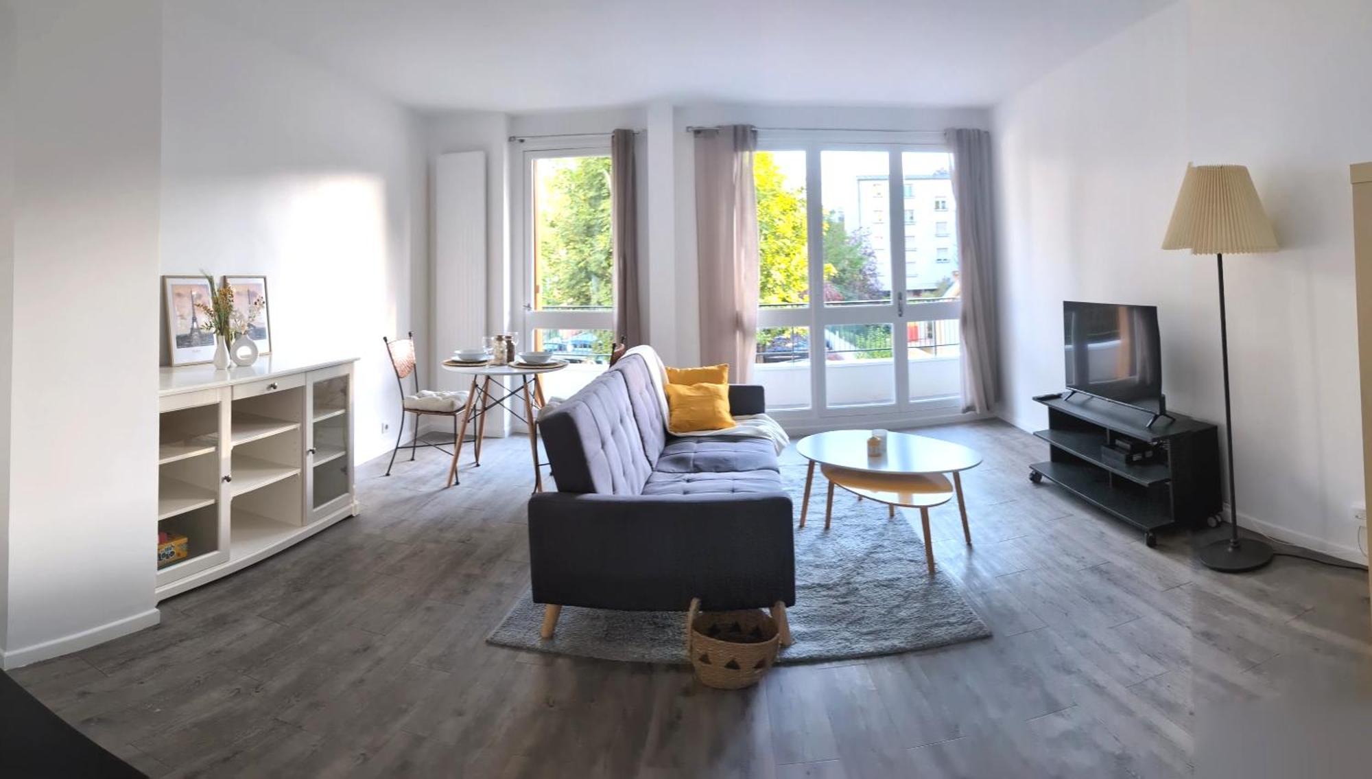 Evasion La Defense - Balcon & Wi-Fi, A 10 Min De Paris Daire Courbevoie Dış mekan fotoğraf